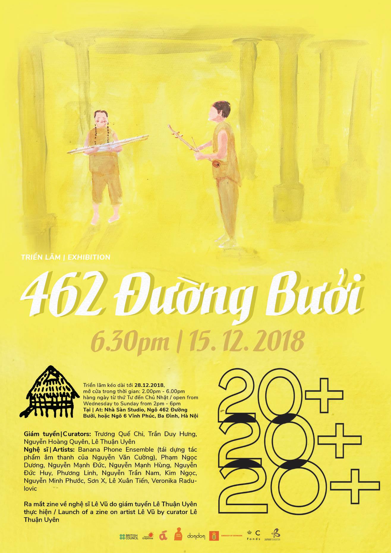 Exhibition 462 ĐƯỜNG BƯỞI