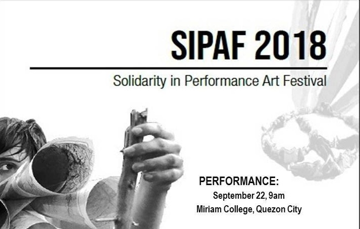 SIPAF Solidarity in Performance Art Festival 2018 featured Nguyen Quoc Thanh